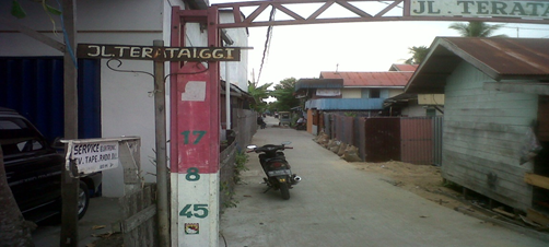 PENGEMBANGAN WILAYAH STRATEGIS DAN CEPAT TUMBUH di Wilayah Kec. Selat TA. 2014