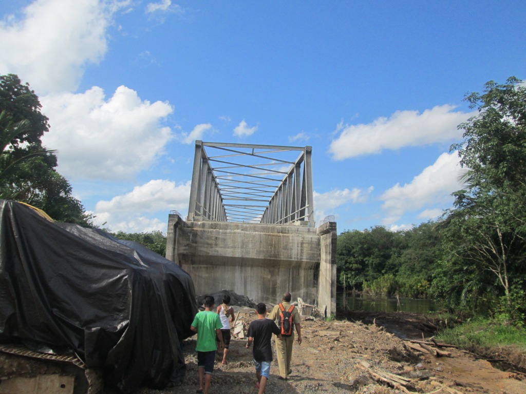 Pembangunan Jembatan Sei Mantangai